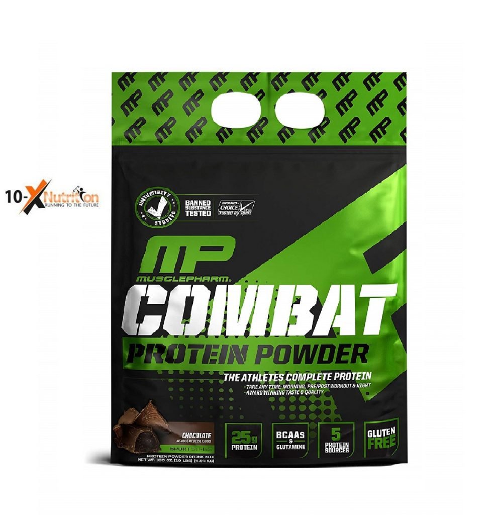 Musclepharm Combat Protein Powder 10Lb (Chocolate Milk